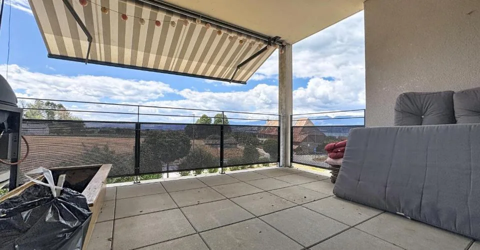 Appartement rafraîchi de 3.5 pièces au 1er étage