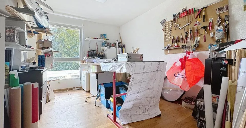 Appartement rafraîchi de 3.5 pièces au 1er étage