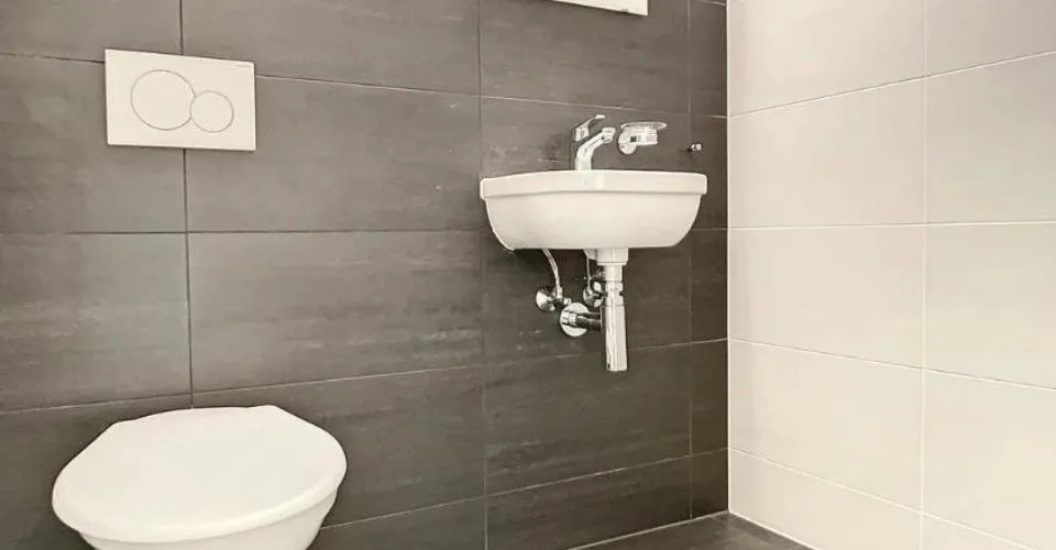 Bel appartement traversant de 3.5 pièces au rez-de-chaussée d'un immeu