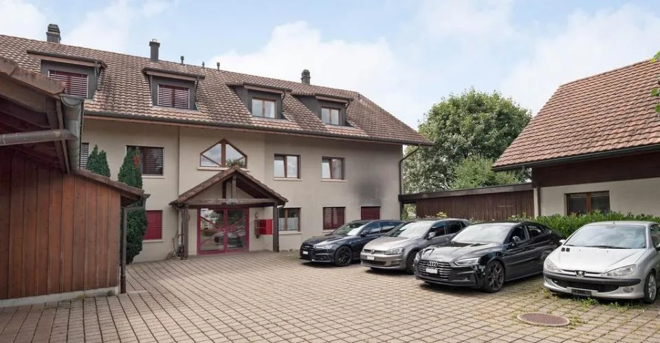 Aussenparkplatz in Wichtrach zu vermieten