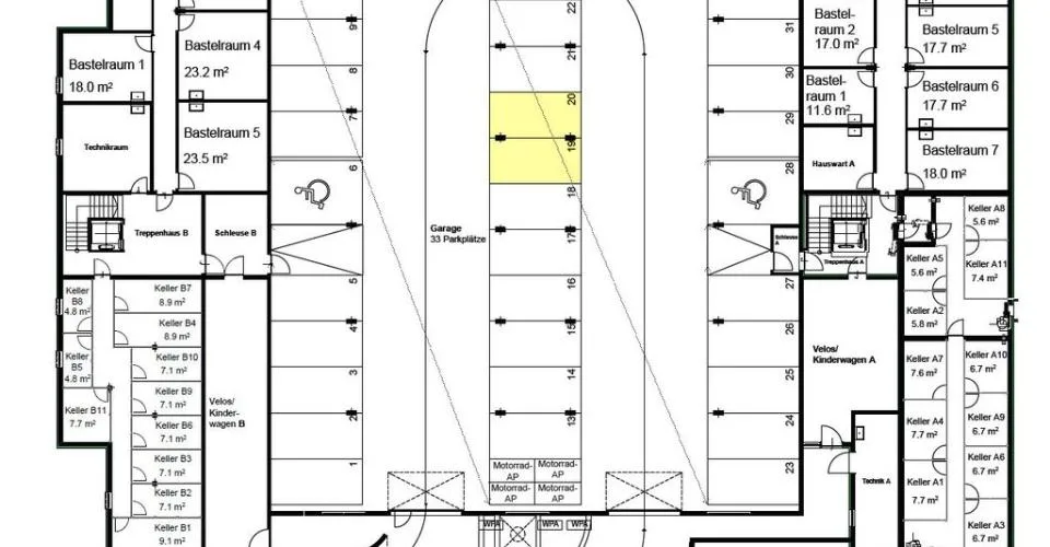 Espace de stationnement à louer! – foto 2 di 2
