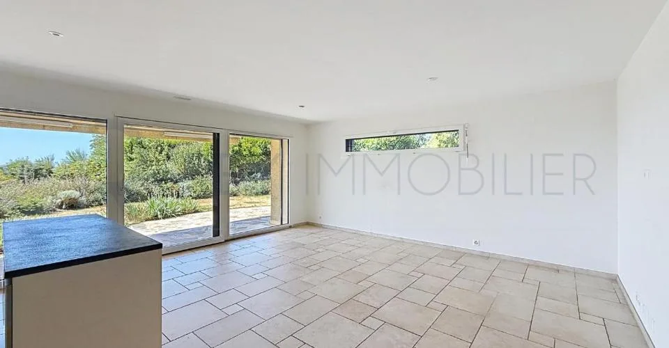 En Exclusivité ! Appartement avec jardin