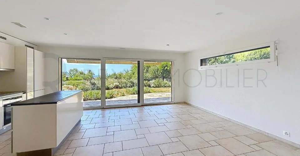 En Exclusivité ! Appartement avec jardin
