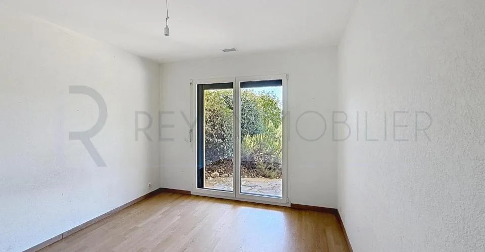 En Exclusivité ! Appartement avec jardin