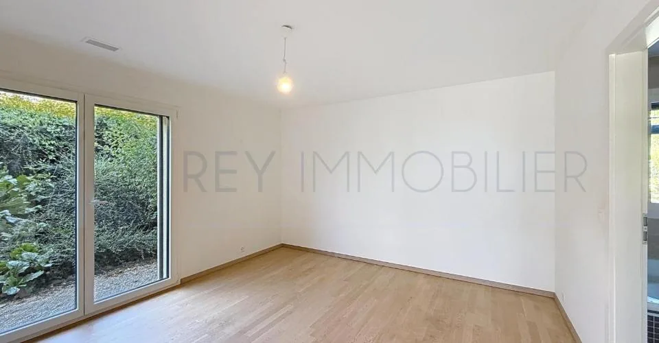 En Exclusivité ! Appartement avec jardin