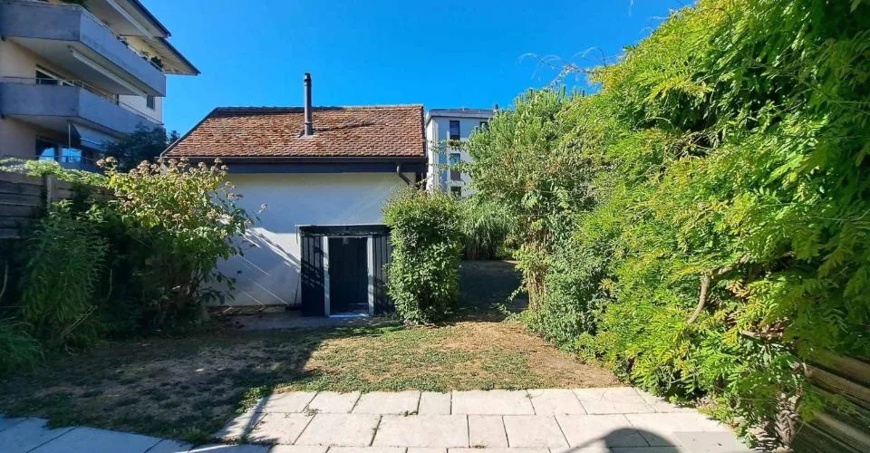 Charmant duplex de 2,0 pièces avec terrasse et jardin
