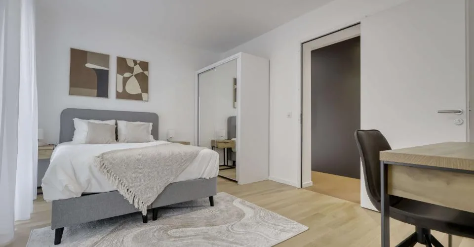 Coliving Alliant Intimité et Vie Partagée au Cœur de Renens