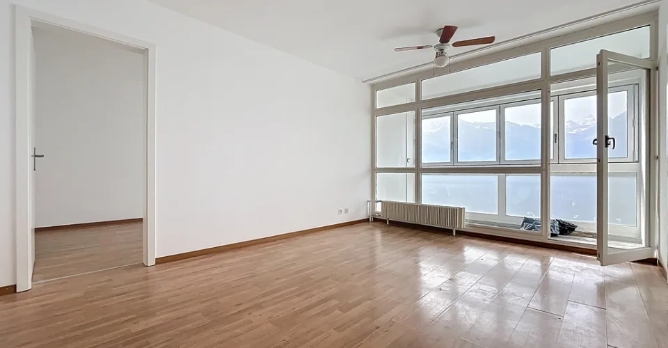 Appartement de 2 pièces au 8ème étage - Planchette 12