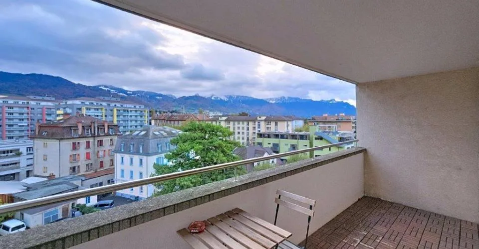 Bel appartement de 2 pièces au centre de Vevey