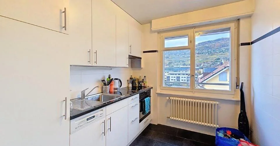 Bel appartement de 2 pièces au centre de Vevey
