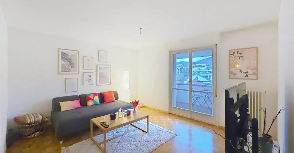 Bel appartement de 2 pièces au centre de Vevey