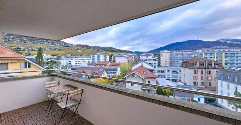 Bel appartement de 2 pièces au centre de Vevey