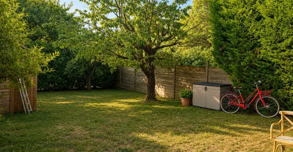À louer - Authentique maison de village avec jardin au coeur du Vieux-Vernier