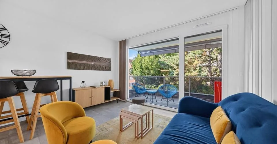 Appartement meublé 2.5 pièces à louer - Idéal pour étudiants