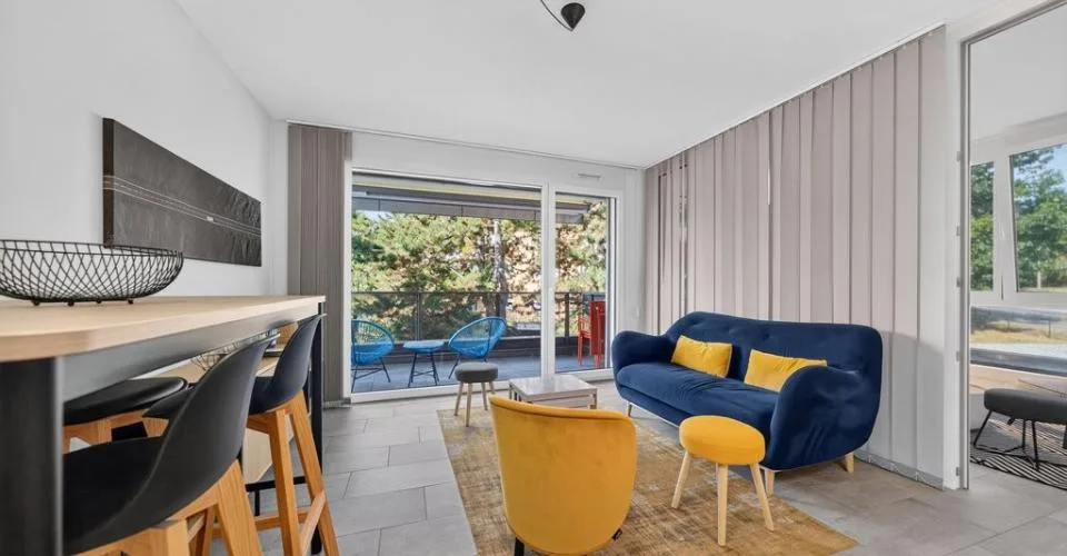 Appartement meublé 2.5 pièces à louer - Idéal pour étudiants