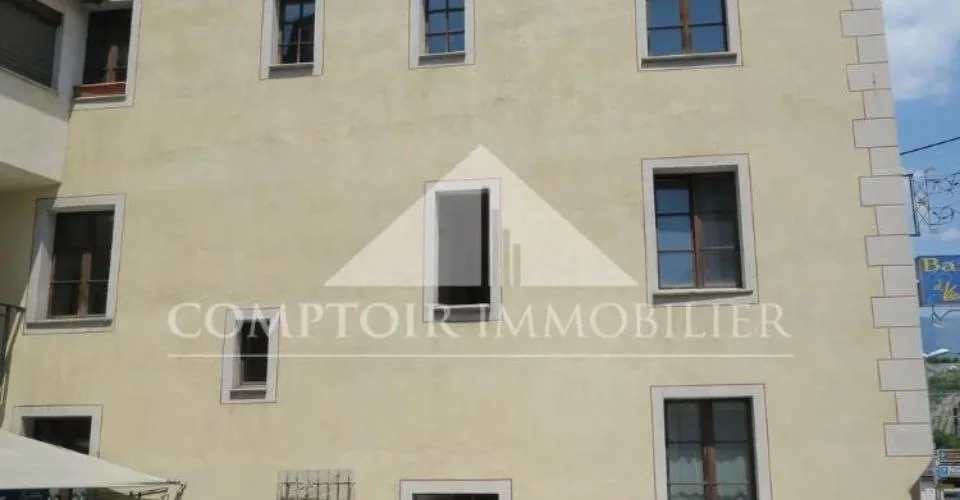 3 pièces en duplex, au centre-ville de Sierre