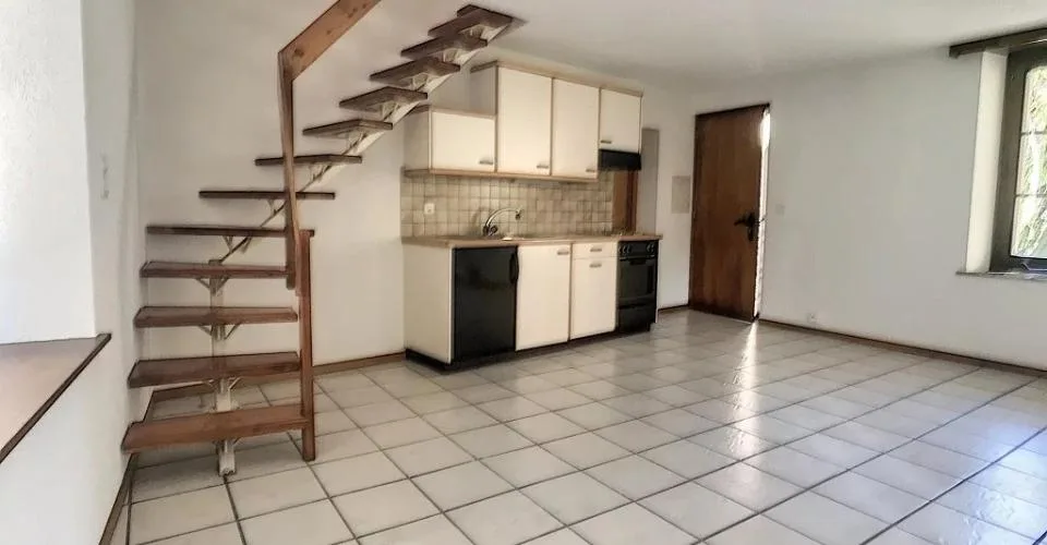 3 pièces en duplex, au centre-ville de Sierre