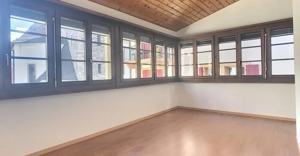 3 pièces en duplex, au centre-ville de Sierre