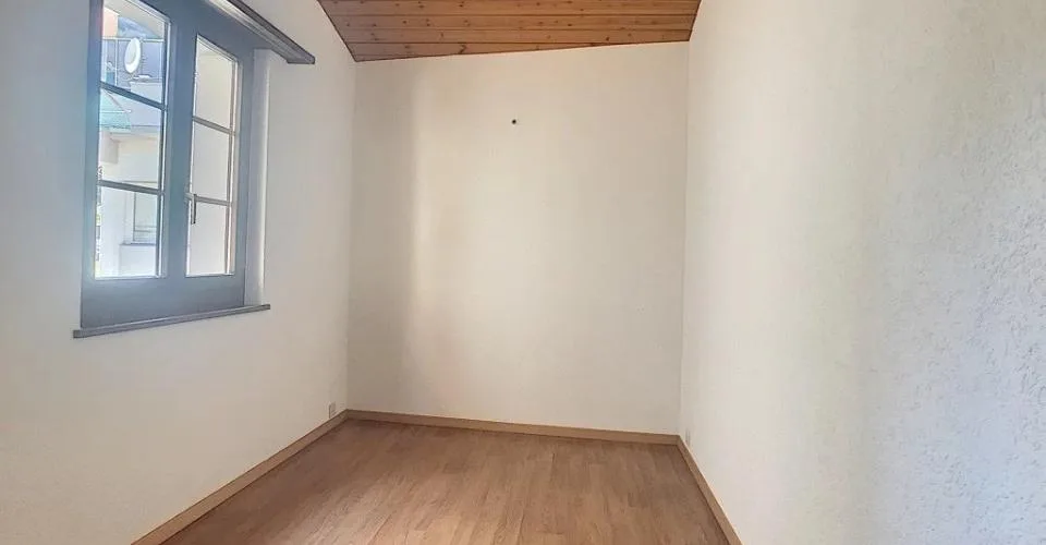 3 pièces en duplex, au centre-ville de Sierre