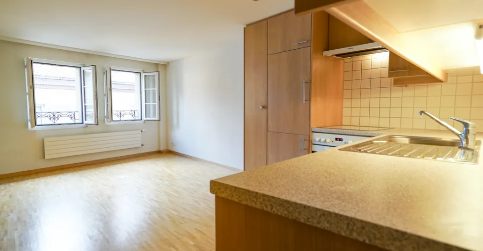 A louer charmant appartement de 2 pièces au coeur de Lausanne – Foto 4 von 4