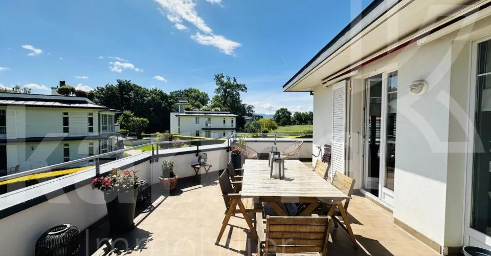 Appartement de standing de 5.5 pièces + terrasses de plus de 100 m2