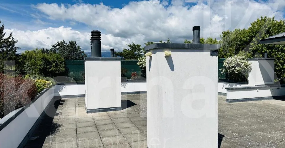 Appartement de standing de 5.5 pièces + terrasses de plus de 100 m2