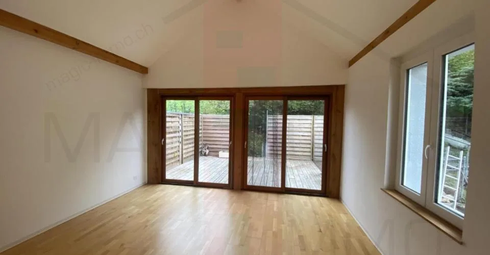 Appartement lumineux avec terrasse à Fontenais