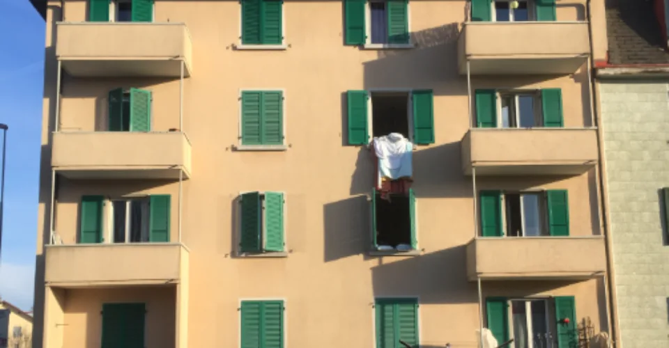 Appartement de 3.5 pièces avec balcon au 1er étage !