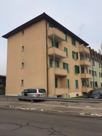 Appartement de 3.5 pièces avec balcon au 1er étage !
