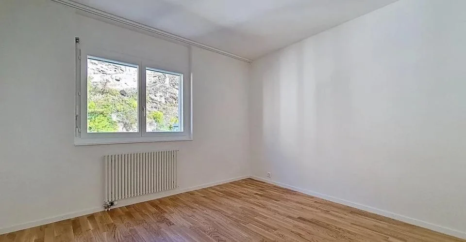 4.5 pces en cours de rénovation complète