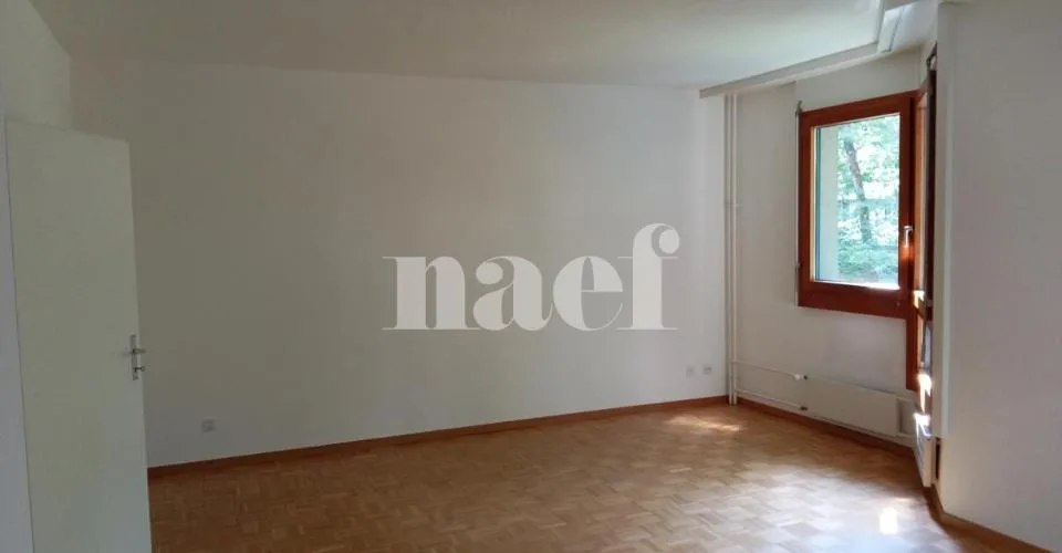 Appartement de 4 pièces au rez-de-chaussée