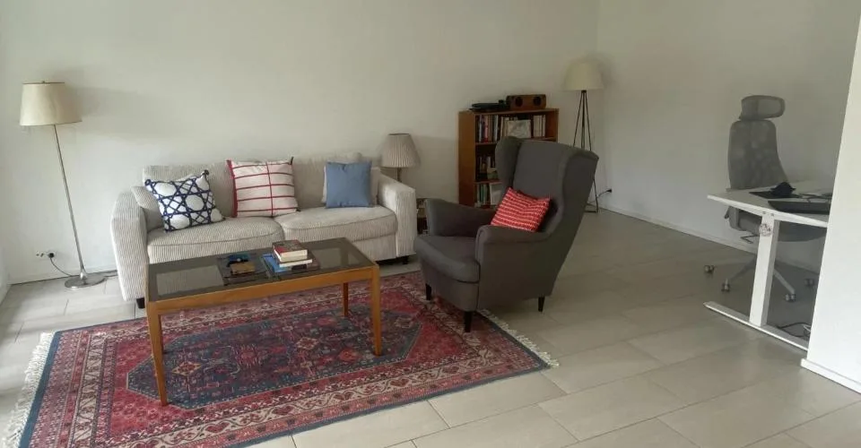 Wohnung mit 3.5 Zimmern und Balkon