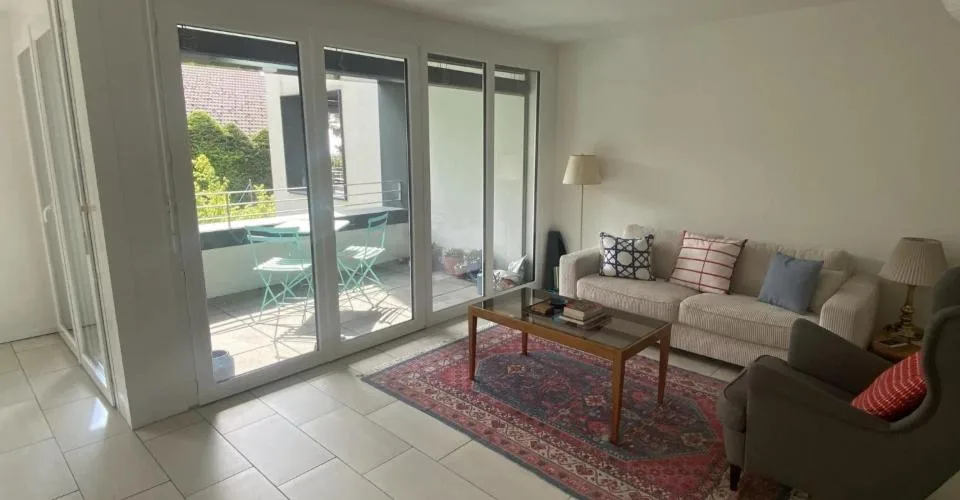Wohnung mit 3.5 Zimmern und Balkon