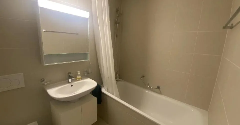 Wohnung mit 3.5 Zimmern und Balkon