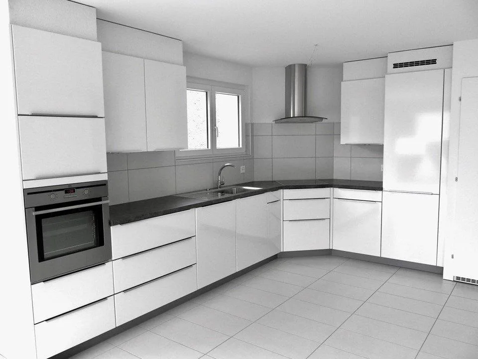 00317 - App. Appartement 4½ pièces - Grand Panorama - Sierre