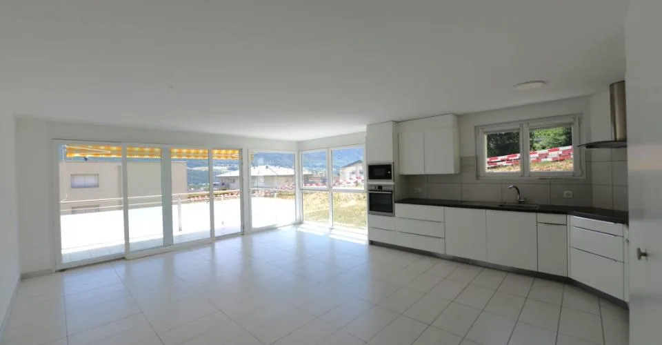 00317 - App. Appartement 4½ pièces - Grand Panorama - Sierre