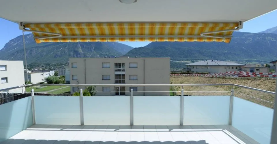 00317 - App. Appartement 4½ pièces - Grand Panorama - Sierre