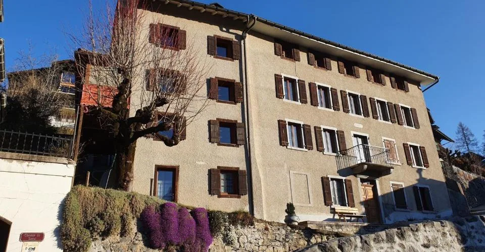 Charmant appartement de 3 pièces dans la station de Gryon