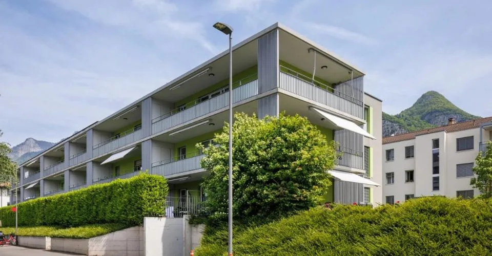 Appartement de 3,5 pièces au 2ème étage