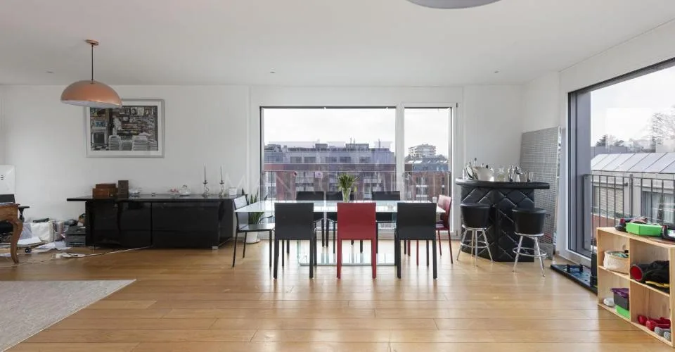 Florissant-Malagnou Chemin du Velours, 5 pièces au 6ème étage, env 210m2 + terrasses et loggia – photo 2 sur 13