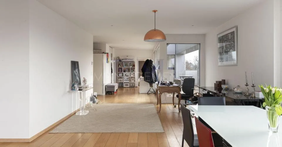 Florissant-Malagnou Chemin du Velours, 5 pièces au 6ème étage, env 210m2 + terrasses et loggia – photo 3 sur 13