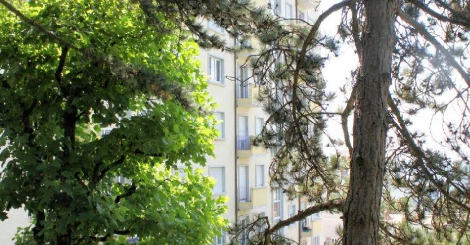 Beau 2.5 pièces avec balcon à Lausanne
