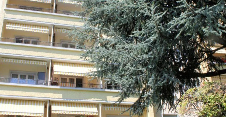 Beau 2.5 pièces avec balcon à Lausanne