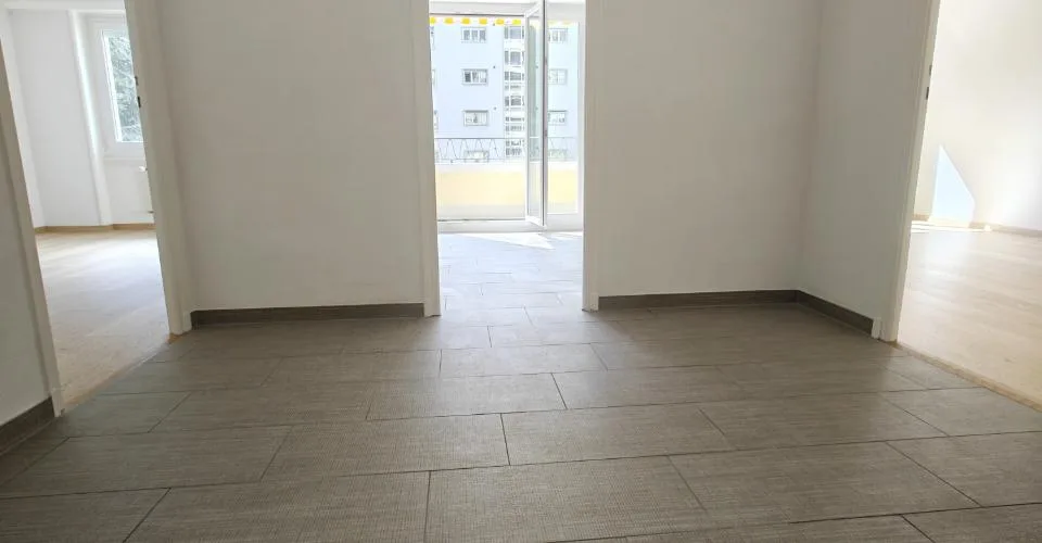 Beau 2.5 pièces avec balcon à Lausanne