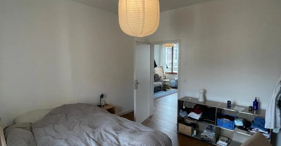 Appartement de caractère de 2.5 pièces dans un immeuble historique rénov