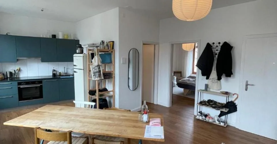 Appartement de caractère de 2.5 pièces dans un immeuble historique rénov