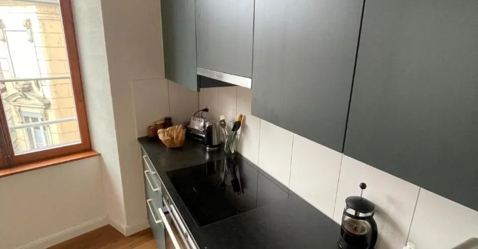 Appartement de caractère de 2.5 pièces dans un immeuble historique rénov