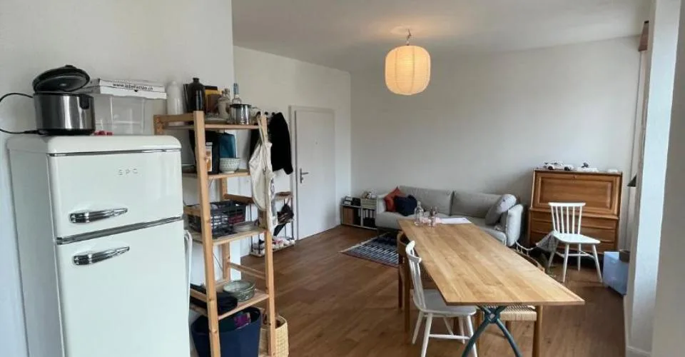 Appartement de caractère de 2.5 pièces dans un immeuble historique rénov