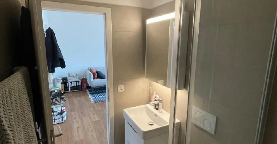 Appartement de caractère de 2.5 pièces dans un immeuble historique rénov