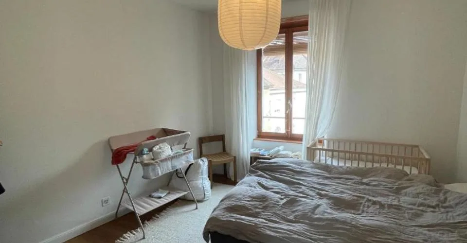 Appartement de caractère de 2.5 pièces dans un immeuble historique rénov